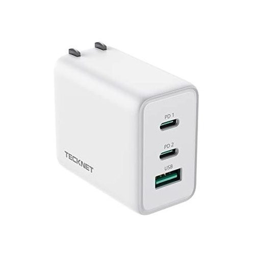 Cargador Usb C Tecknet 65w Pd 3.0 Gan Tipo C Mqgdr