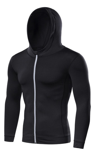 Sudadera Con Capucha De Gimnasio Para Hombre Chamarra Depor