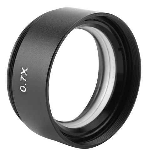 Lente De Objetivo De Microscopio Kp-0.7x Auxiliar Para Estér