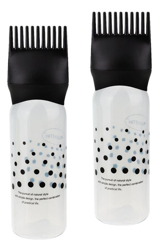 2x 120 Ml Distribuidor De Tintura De Tingimento Aplicador