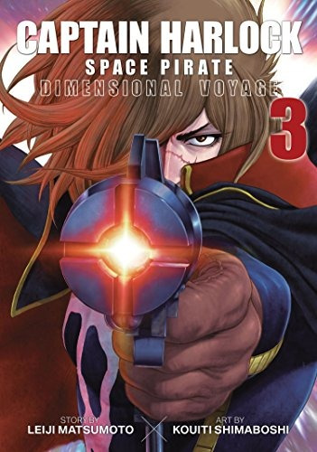 Captain Harlock Dimensional Voyage Vol 3 (captain Harlock Sp