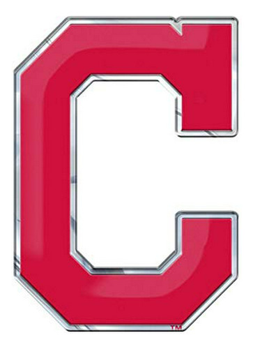 Emblema De Aluminio Resistente De Los Cleveland Indians - Ml