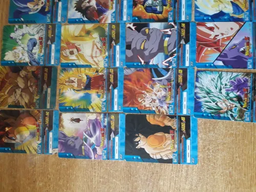 51 Cartas Dragón Ball La Batalla De Los Dioses (Usado)