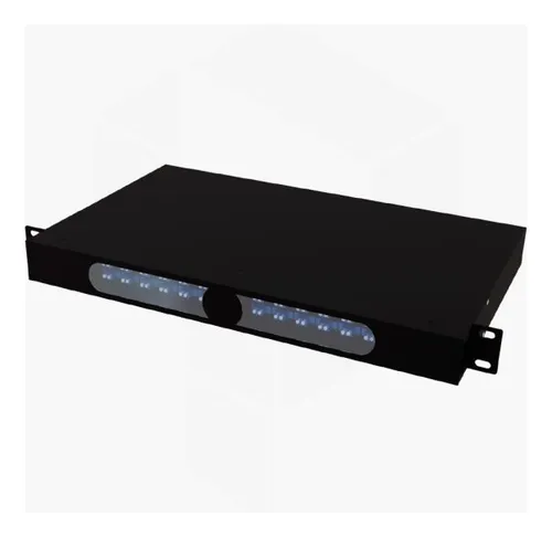 Odf Fibra Optica Lc/pc 24 Puertos Con Pigtail P P/frontal