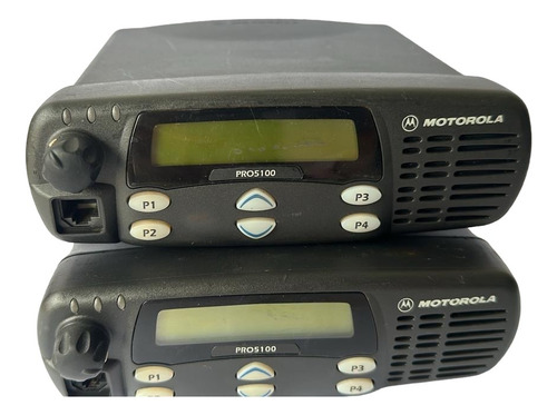 Radio Motorola Pro5100 Vhf Usado Revisado 100 Pcs (Usado)