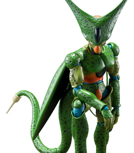 Dragon Ball Z First Form Cell S.h.figuarts