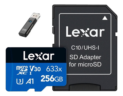 Memoria Micro Sd Lexar 256gb Clase 10 4k U3/ Nintendo Switch