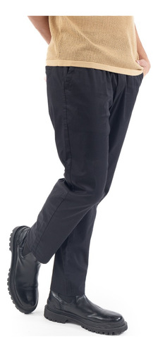 Pants Para Hombre Forever 21 Deportivo Elástico En Cintura