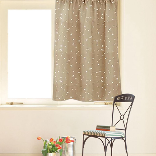 Cortina Opaca Con Aislamiento Beis 74x90cm Beis 74x90cm
