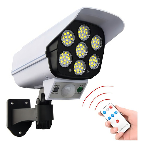 Lámpara Led Sensor De Movimiento Tipo Cámara