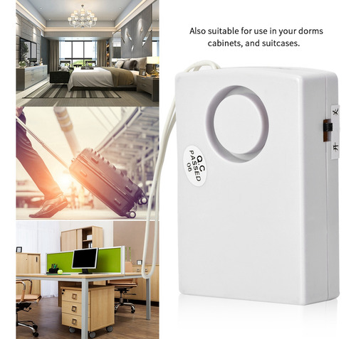 Alarme De Segurança Com Sensor De Toque De 120db Home Travel