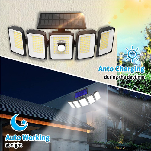S Led Luces Solares Con Sensor De Movimiento For Exteriore