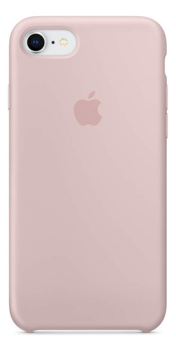 Funda De Silicona Apple Para iPhone 8/7, Color Negro
