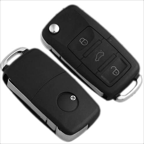 Imagen 2 de 7 de Carcasa Llave Vw Golf Polo Passat Seat Bora Desmontable 3bot