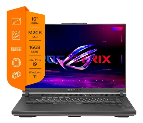 Notebook Gamer Asus Strix G16 I9 16gb 512gb 16 Rtx4070 Nnet