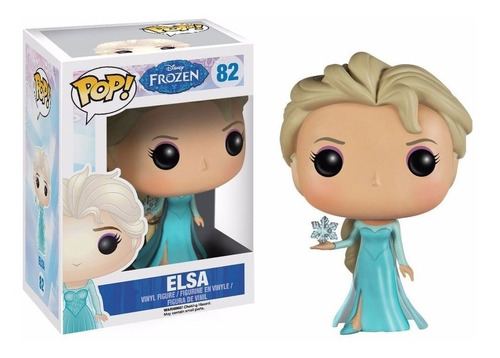 Funko Pop: Frozen - Elsa Nº 82 - Pronta Entrega!