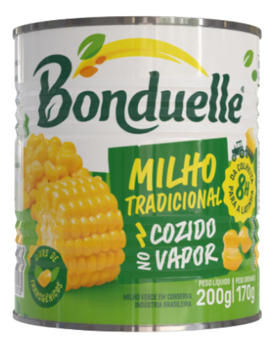 Bonduelle Milho Verde Tradicional 1 X 200 G