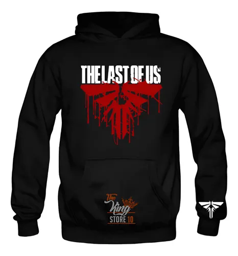 Poleron, Luciernagas Logo Sangre, The Last Of Us, Serie / The King Store