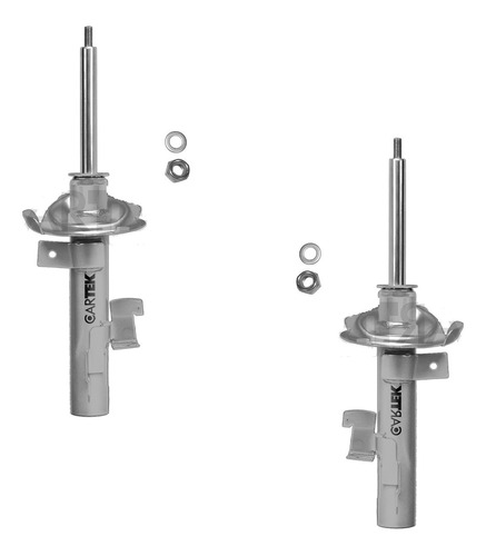 2 Amortiguadores Delanteros Mazda 3 2010-2011 Cartek