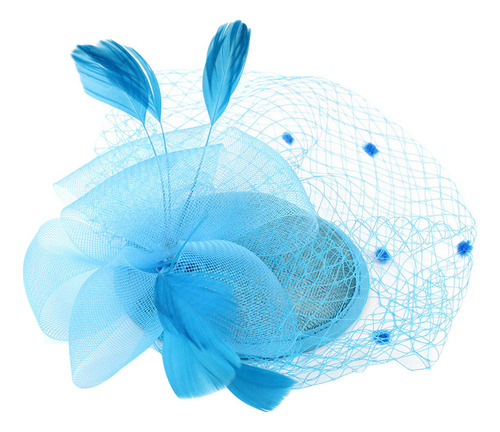 Gorro Para Mujer R Fascinators, Moderno, Con Plumas, Cóctel,