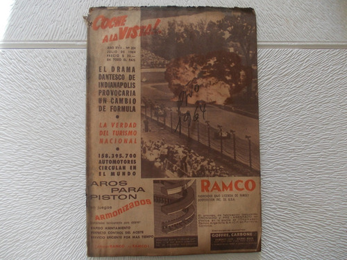 Revista Coche A La Vista Nº 204 Julio 1964 (1/3)