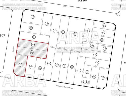 Imagen 6 de 6 de Venta De Lote En Isidro Casanova,