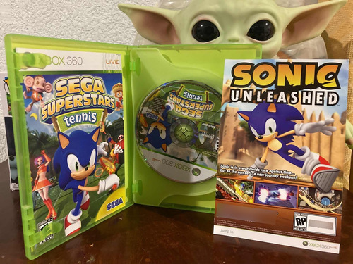 Sonic Sega Superstars Tennis Xbox 360 Perfectas Condiciones (Usado)