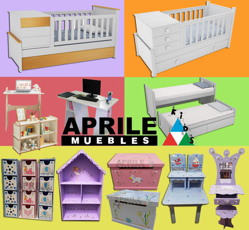Imagen 5 de 5 de Cajoneras Organizador Infantil De 4 Cajones Mueble Juguetero