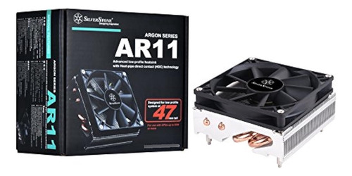 Silverstone Argon Series (ar11-usa) Compatible Con Intel Soc