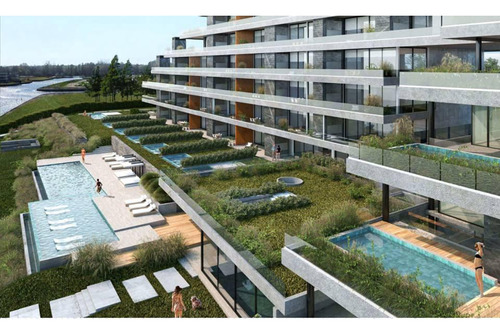 Departamento 4 Amb Jardín En Venta - Complejo Acqua Marinas - Nordelta - Tigre