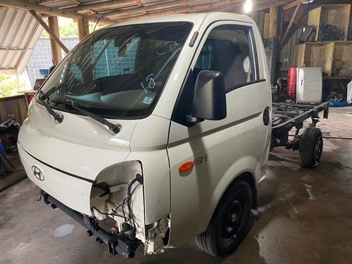 Sucata Hyundai Hr 2.5 16v 4x2 2014 *retirada De Peças