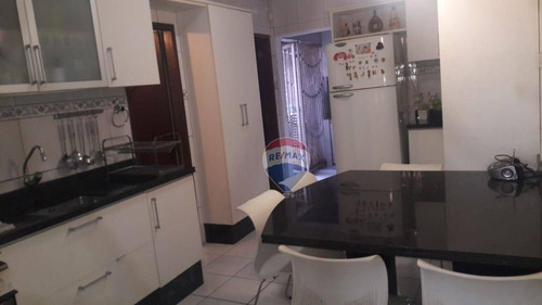 Casa Com Cozinha Projetada E 3 Dormitórios À Venda, 115 M² - Quintas - Natal/rn - Ca0156
