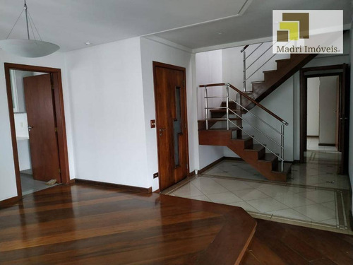Imagem 1 de 30 de Cobertura Com 4 Dormitórios, 310 M² - Venda Por R$ 2.200.000,00 Ou Aluguel Por R$ 6.500,00/mês - Vila Leopoldina - São Paulo/sp - Co0016