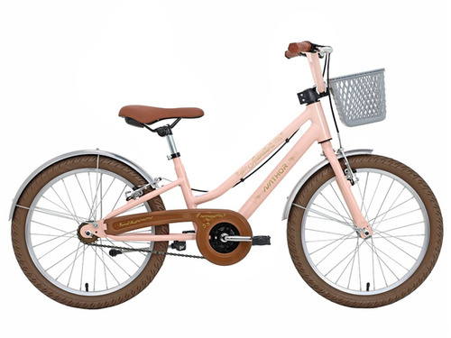 Bicicleta Nathor Aro 20 Antonella Teen Rosa