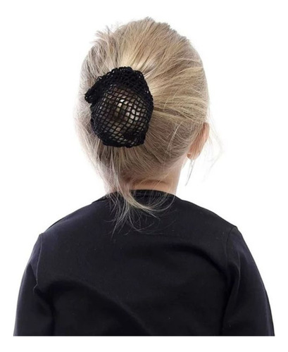 Rede Coque Só Dança Penteado Preto Trynis