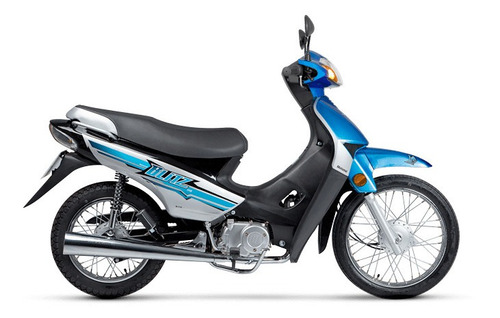 Imagen 14 de 15 de Motomel Blitz Moto 110 Creditos Oferta No Keller Zb Delivery