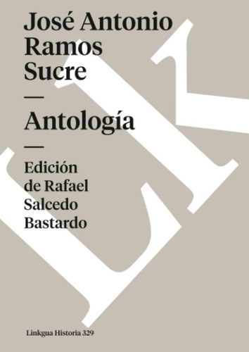 Libro: Antología (historia) (spanish Edition)