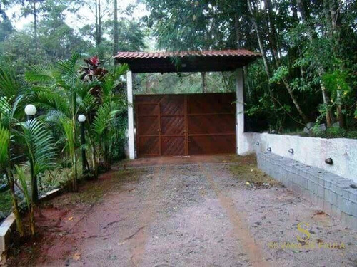Imagem 2 de 15 de Chácara De 3.000 M² À Venda No Mato Dentro - Mairiporã. - Ch532