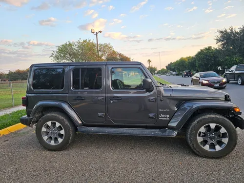 Jeep Wrangler 3.6 Unlimited Sahara 4x4 At
