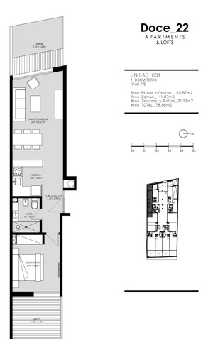 Imagen 12 de 13 de A Estrenar !!! 1 Dormitorio