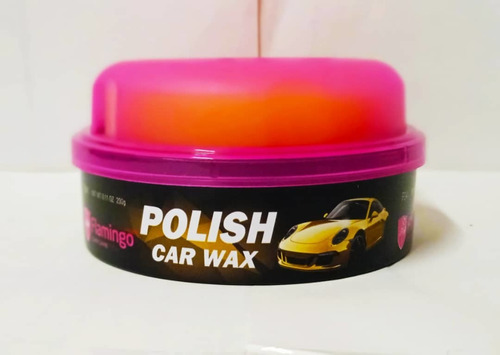 F041 Polish Car Wax Flamingo