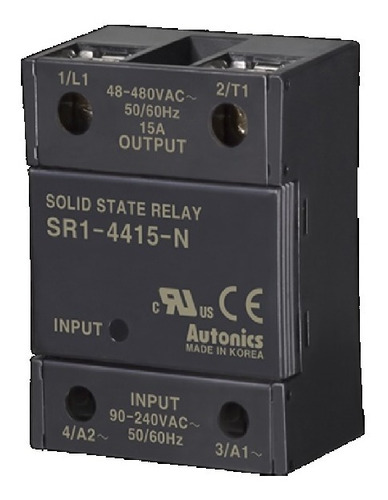 Rele Estado Solido 15amp Sr1-4415 Autonics 