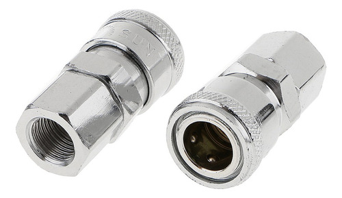 Acople Conector P/manguera D/compresor D/aire Sf20 1/4 2 Uds