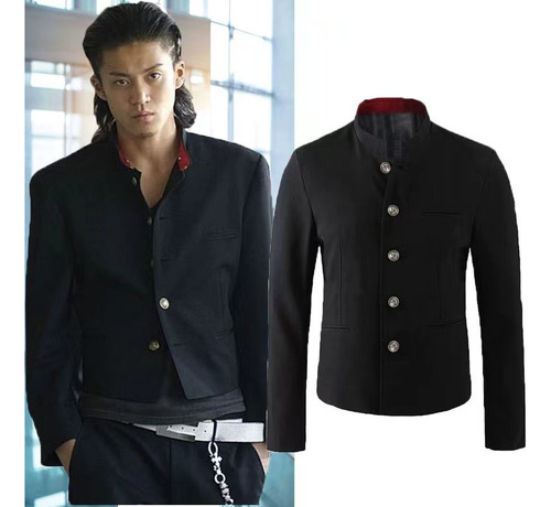 Película Crows Zero Takiya Genji Uniform Hot