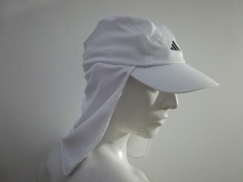 Gorra Protector Cuello Tela Dry Fit Para Deporte Talla Única