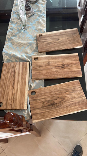 Tabla De Picar Madera Laurel