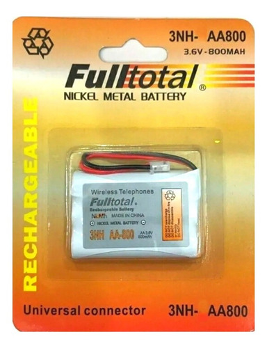 Bateria Telefono Inalambrico Panasonic Kx-a36  P-p501 P-p504