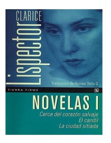 Libro Novelas I - Clarice Lispector