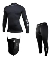 Comprar Conjunto Termico Moto Ski Yakka + Cuello Mascara Abrigo - F