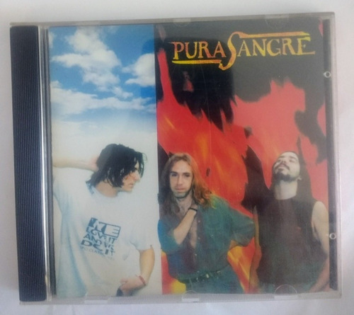 Pura Sangre Cd Original 